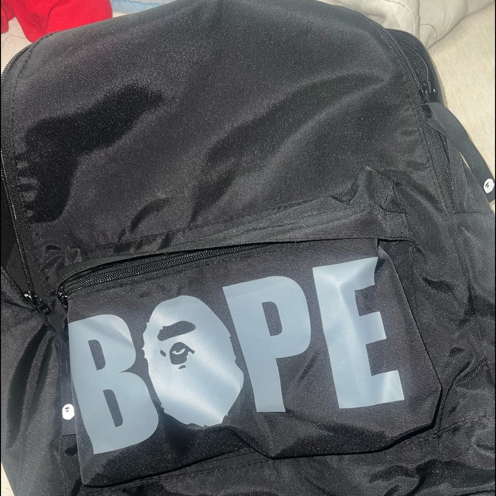 Bape Bookbag
